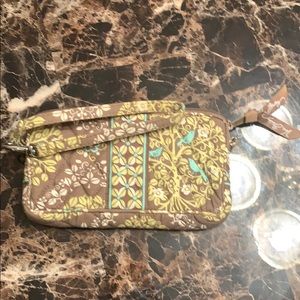 Vera Bradley wristlet